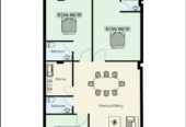 Modern 1,350 SQ FT Apartment For Sale