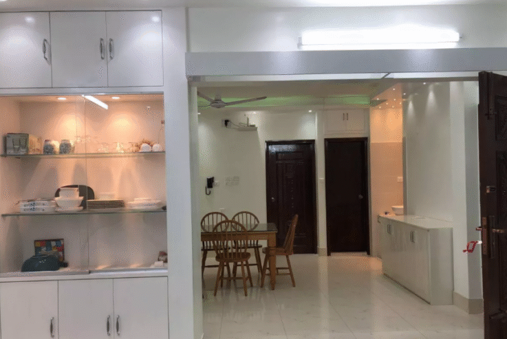 Offering You A Very Spacious 1677 Sq Ft Full Furnished Flat For Sale