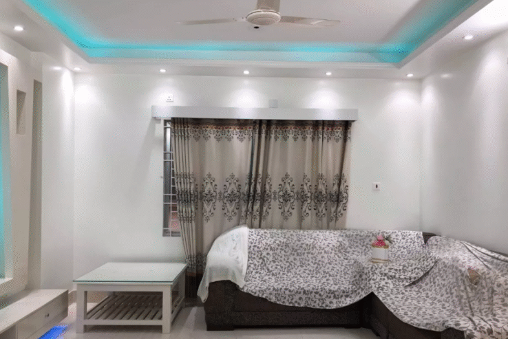 Offering You A Very Spacious 1677 Sq Ft Full Furnished Flat For Sale